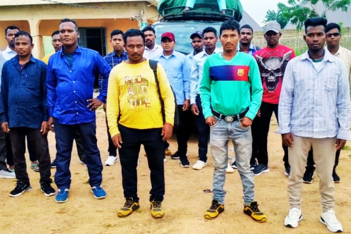 Migrant Laborer News Jharkhand