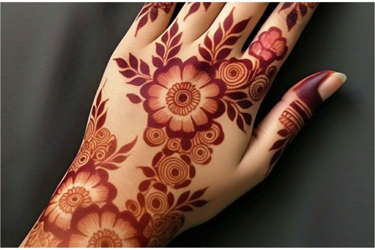 Teej Mehndi Designs 2025
