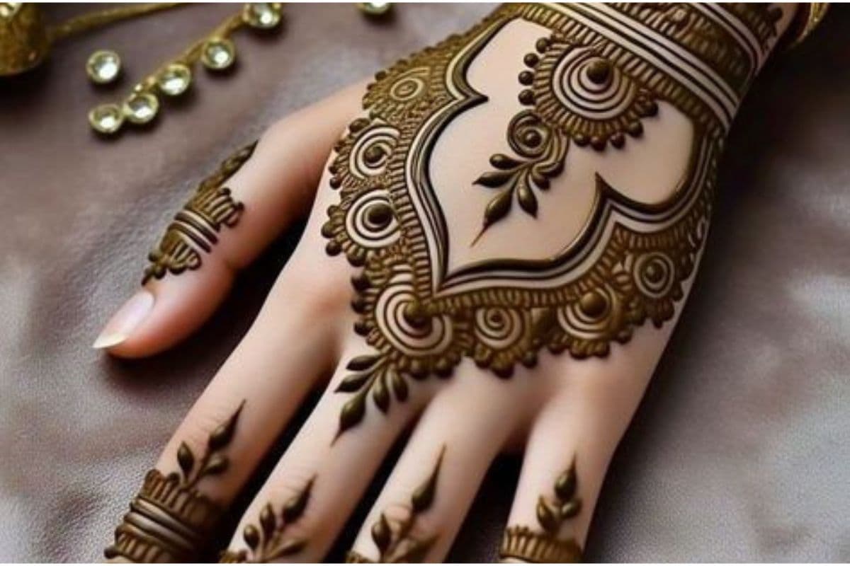 Simple Mehndi Design