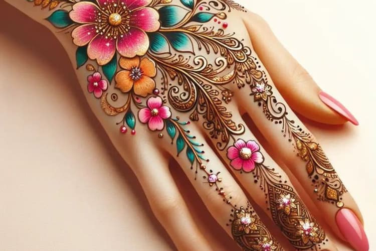 Minimalist Mehndi Designs For Teej 2025: सिर्फ 5 मिनट में लगाएं ये सिंपल और ट्रेंडी मेहंदी डिजाइन