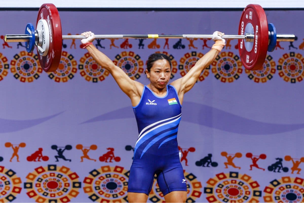 Mirabai Chanu wins Gold in Commonwealth Championship.