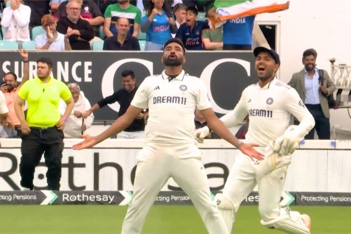 IND vs ENG: ओवल में लगा सिराज का अनोखा शतक, कपिल देव और कुंबले इस क्लब में हुए शामिल