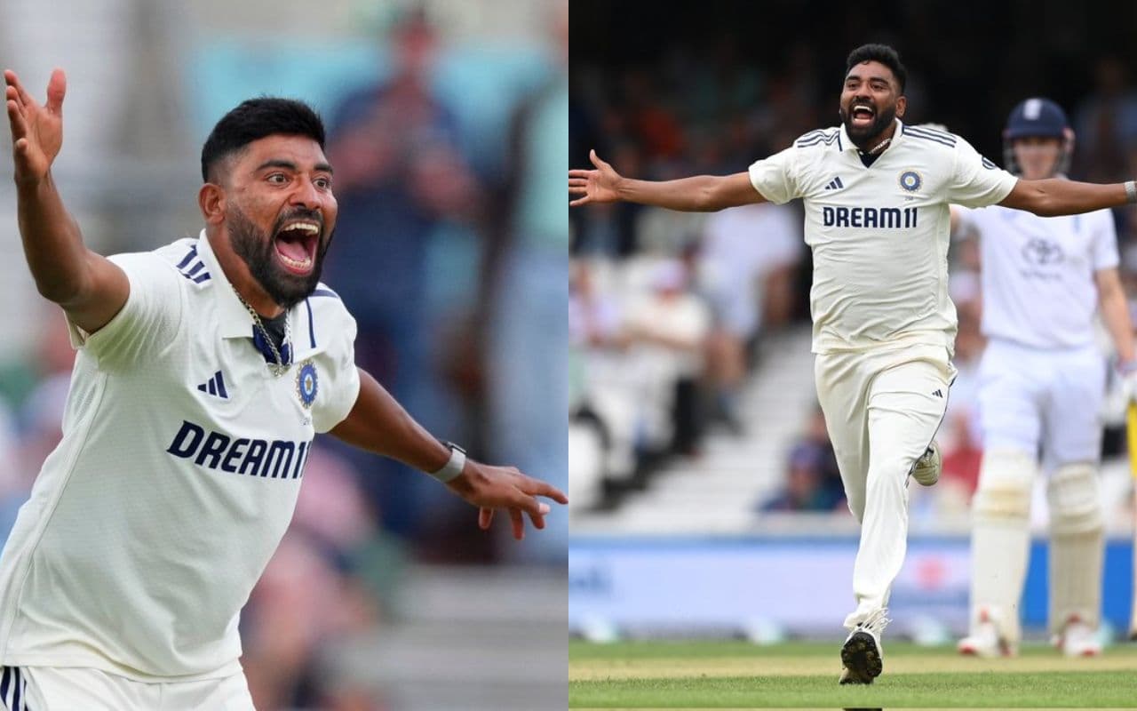 कप्तान गिल और सिराज ने बनाई ऐसी रणनीति, IND vs ENG मैच में फंस गई क्रॉली नाम की मछली