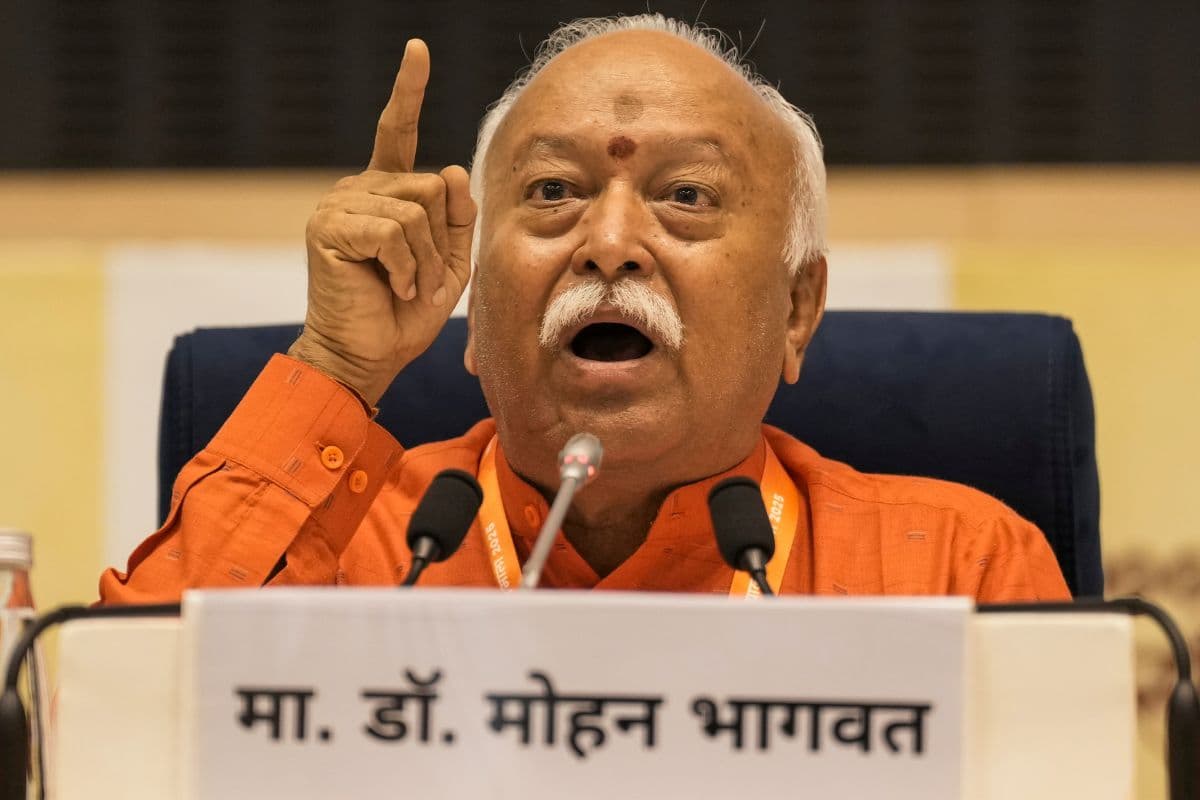मोहन भागवत का नए बीजेपी अध्यक्ष के चयन पर बड़ा बयान- हम फैसला नहीं करते, करते तो क्या इतना समय लगता?