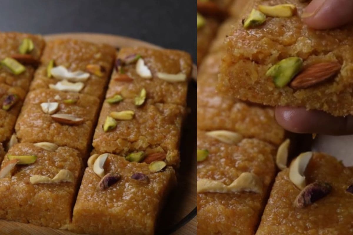 MohanThal Sweet Recipe: एक बार खाने के बाद नहीं भूल पाएंगे स्वाद, जानिए मोहनथाल की आसान रेसिपी
