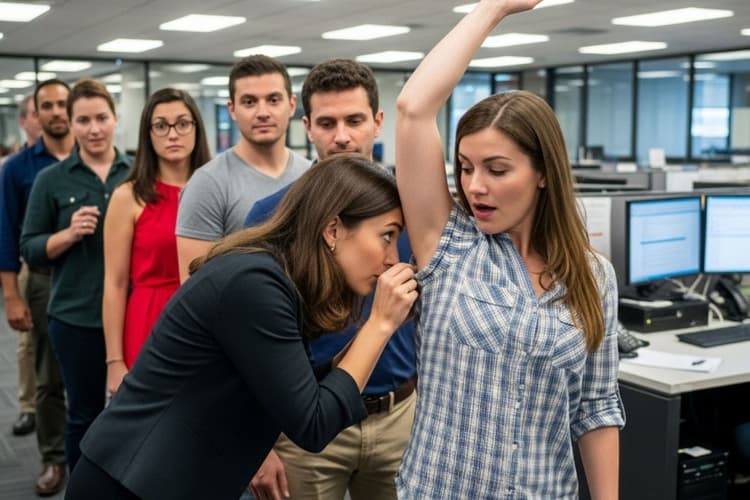 लोगों के अंडर आर्म्स सूंघना… अजीब है Odor Judges की नौकरी! कमाई 1 घंटे के 2200 रुपये