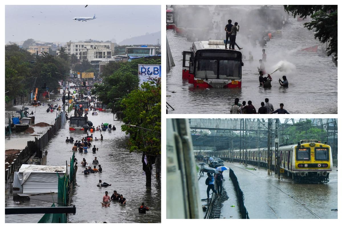 20 अगस्त को मुंबई में अति भारी बारिश, IMD का रेड अलर्ट, 50 किमी की रफ्तार से चलेंगी हवा, Photos