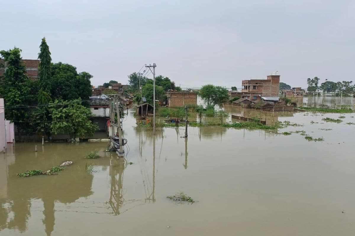 Bihar Flood News: बिहार के इस जिले में बाढ़ से हाहाकार, डेंजर लेवल से 35 सेंटीमीटर ऊपर बह रही गंगा