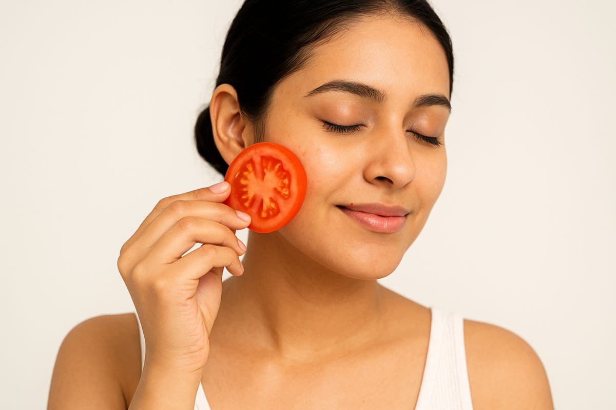 किचन का टमाटर बनेगा आपकी त्वचा का हीरो, फेस पर ऐसे करें इस्तेमाल, सब कहेंगे- क्या लगाती हो?