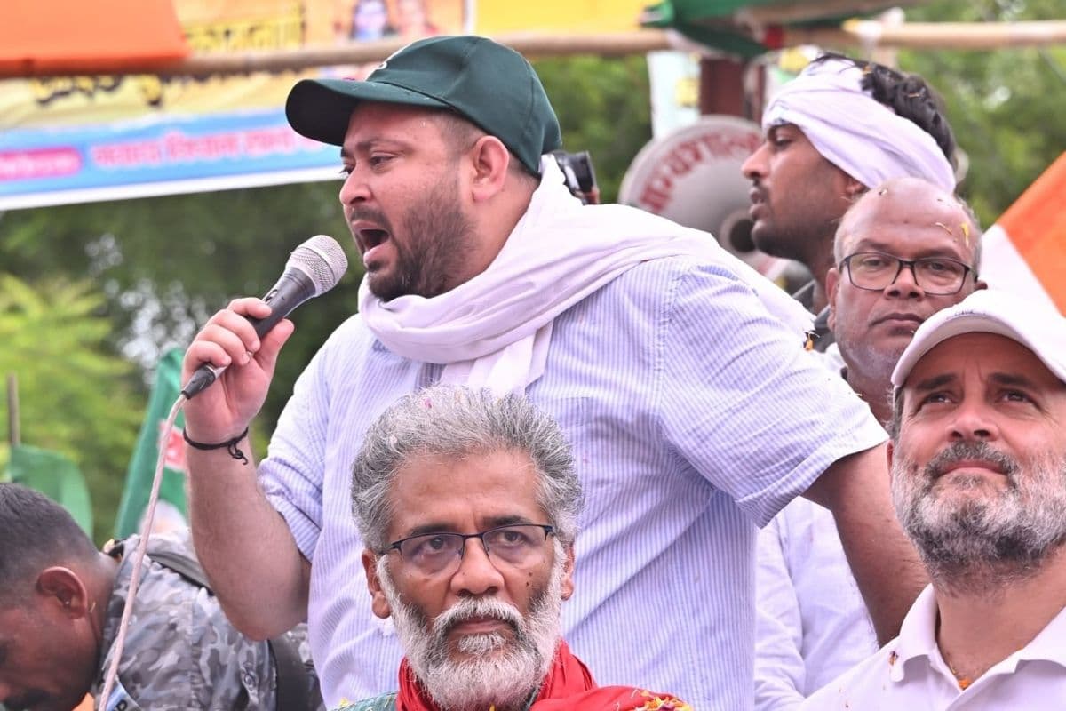 राहुल गांधी और तेजस्वी यादव ने नवादा में भरी हुंकार, बोले–एक बिहारी सब पर भारी
