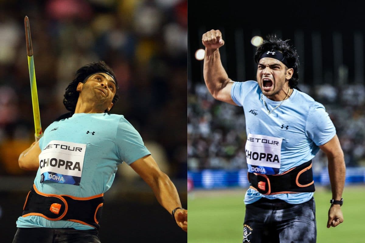 Diamond League Neeraj Chopra