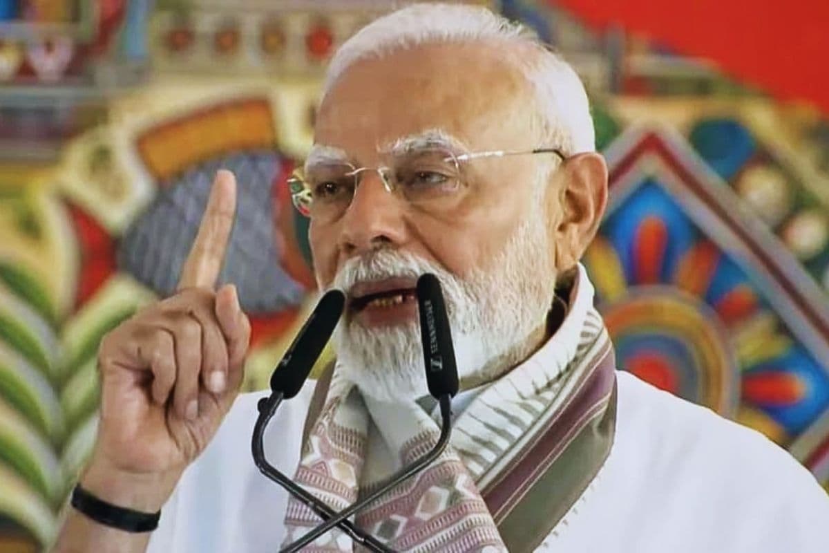 पीएम मोदी के भाषण में 'रेल के खेल' से लेकर 'जेल' तक का जिक्र, बिहार में विपक्ष पर बेहद आक्रामक दिखे प्रधानमंत्री