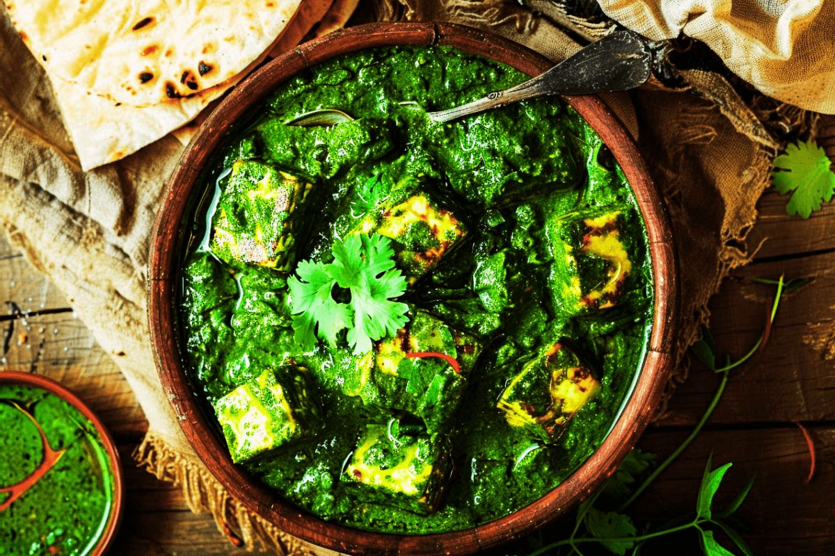 Teej Special Hariyali Paneer Recipe for Fast