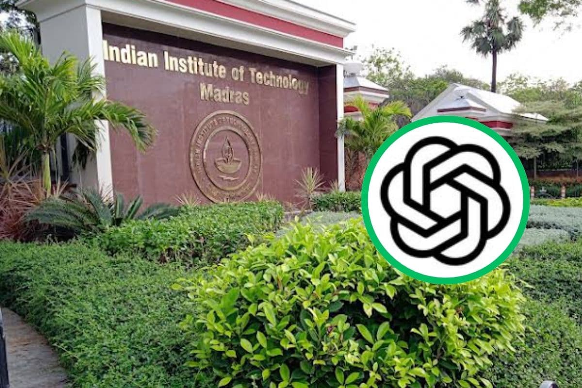 OpenAI ने IIT मद्रास से मिलाया हाथ, बांटे जाएंगे 5 लाख फ्री ChatGPT लाइसेंस
