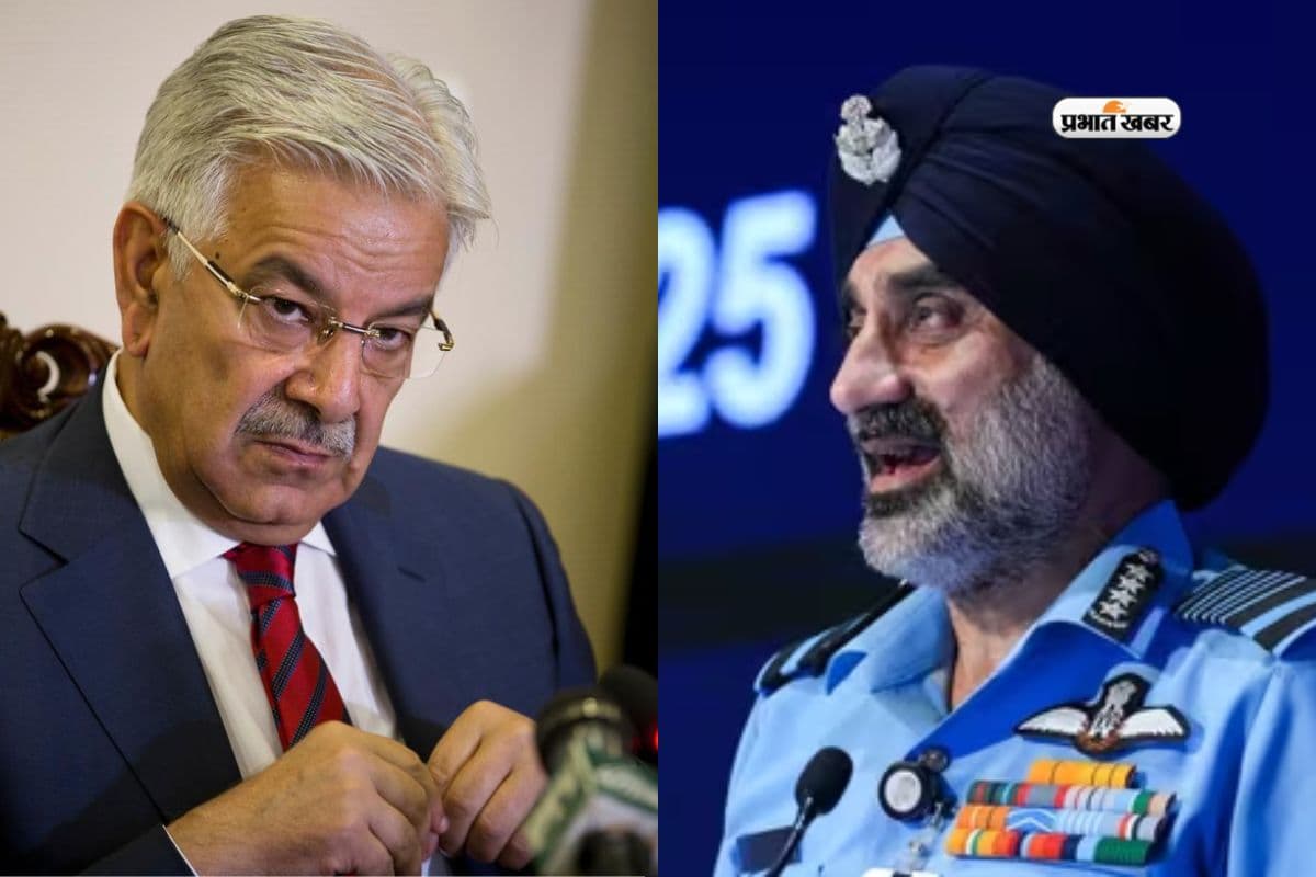 ‘भारत ने 5 फाइटर जेट गिराए’ – IAF के दावे पर तिलमिलाया पाकिस्तान, ख्वाजा आसिफ ने खोली झूठ की दुकान