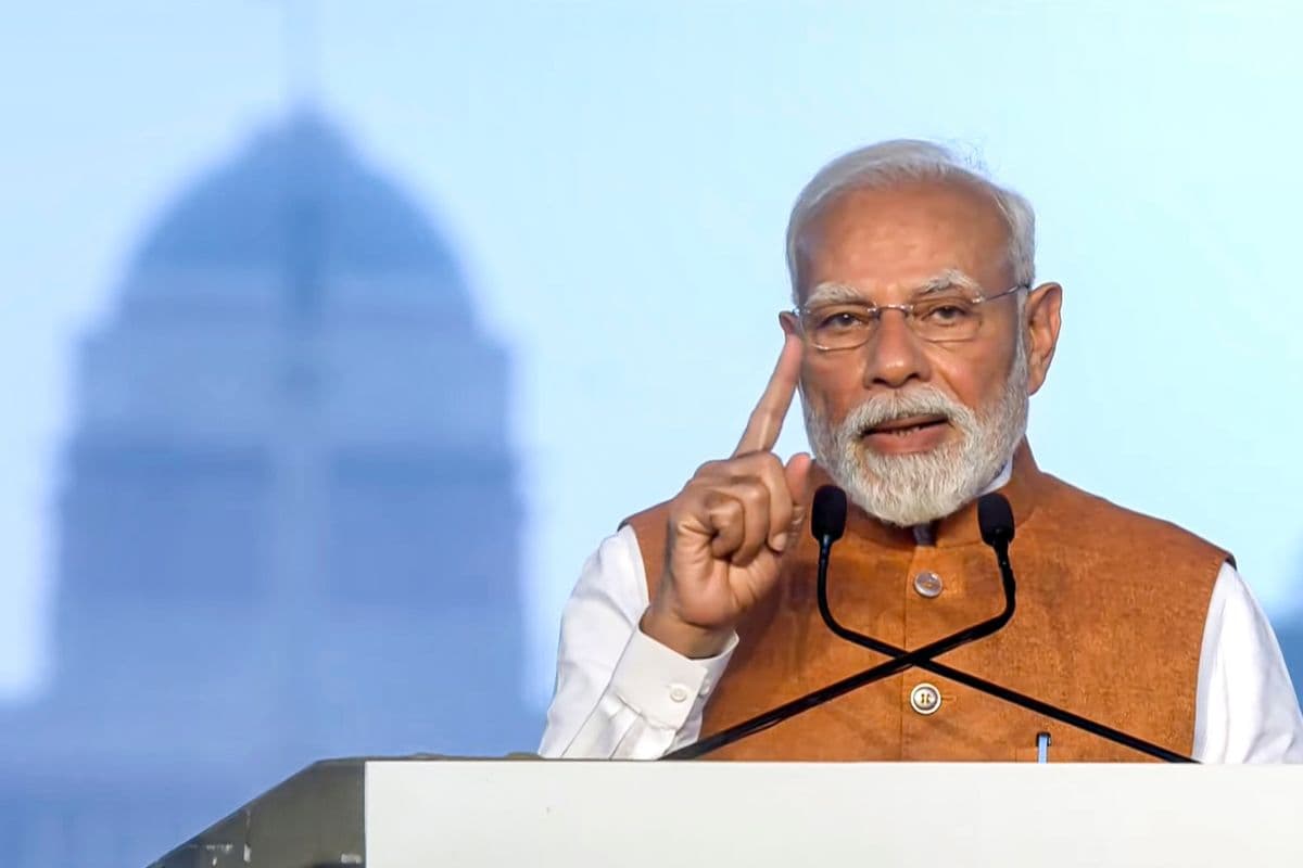 PM Modi: ‘किराए के बचेंगे 1500 करोड़ रुपये’, बोले पीएम मोदी- भारत को बनाएंगे दुनिया की तीसरी सबसे बड़ी अर्थव्यवस्था