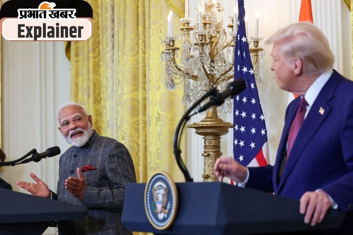 PM Modi and Trump