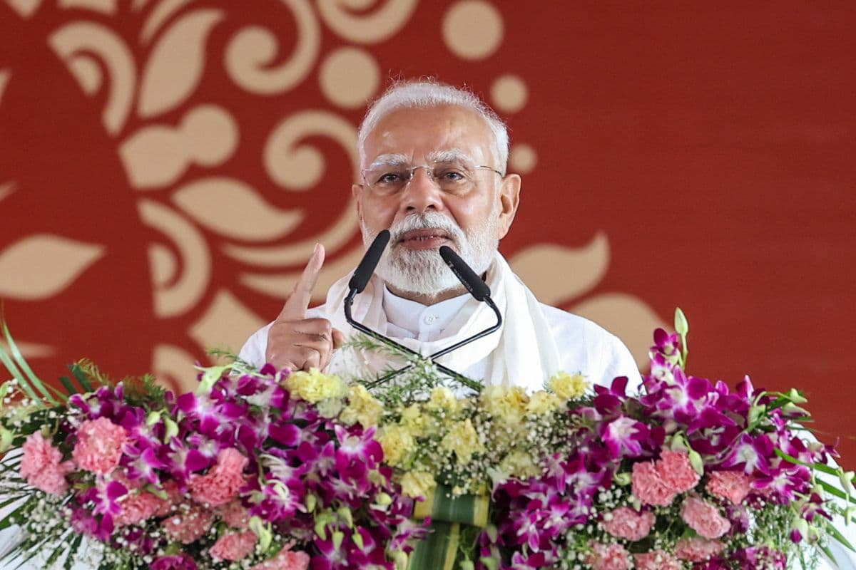 BrahMos Missile: 'ब्रह्मोस ने पाकिस्तान में मचाया तांडव,' पीएम मोदी ने स्वदेशी हथियारों की सराहना की