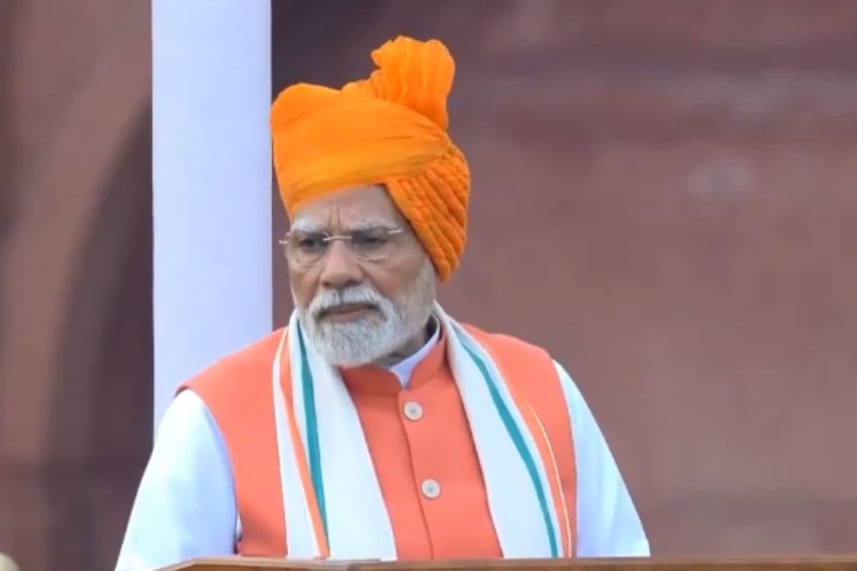 10 सालों में देश बन जाएगा अभेद्य किला... पीएम मोदी ने लाल किले से लॉन्च किया सुदर्शन चक्र मिशन