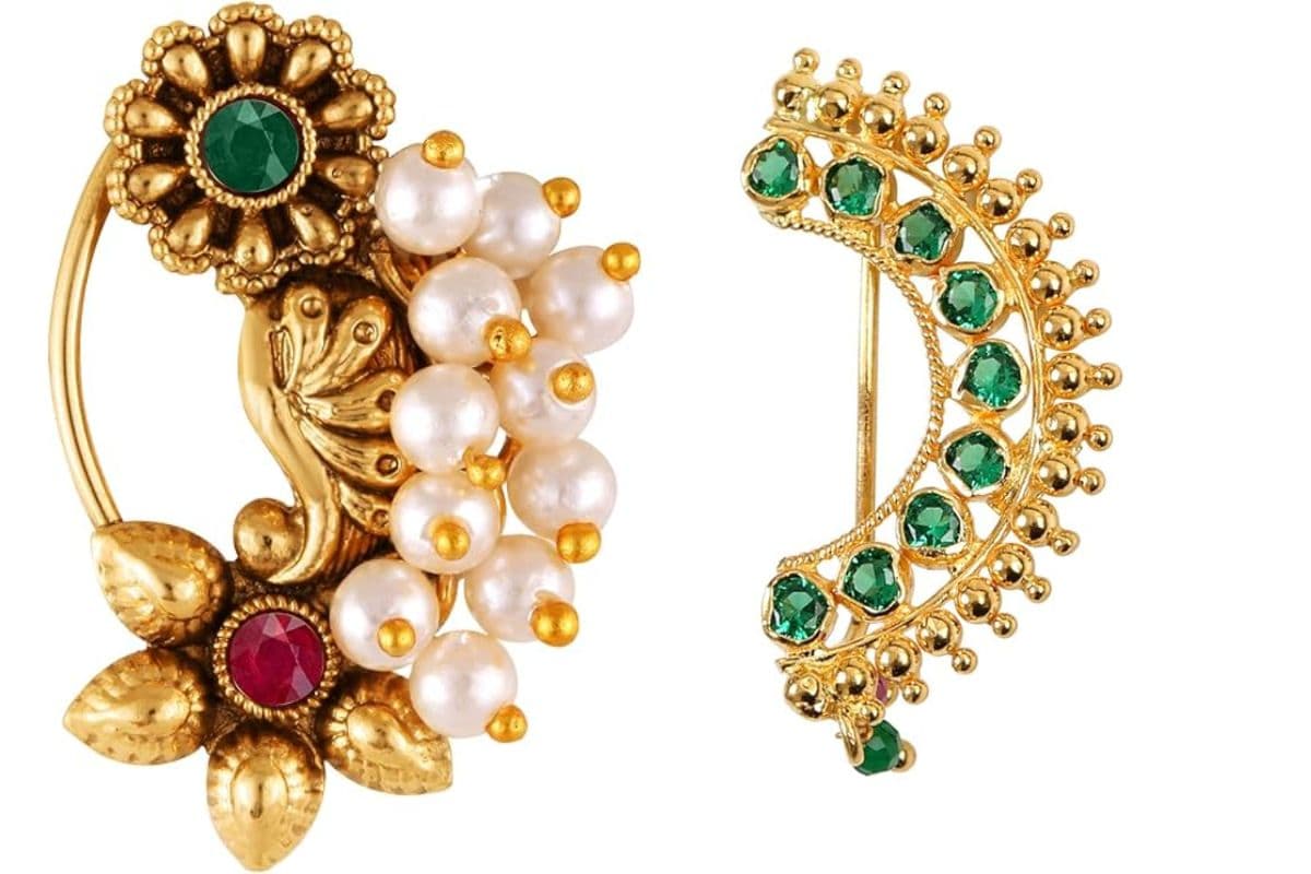 Maharashtrian Nath Designs 2025