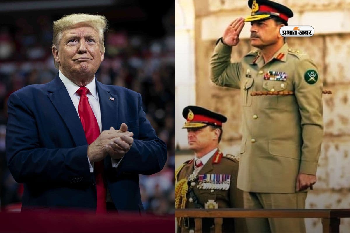 Pak Army Chief Asim Munir Second US Visit