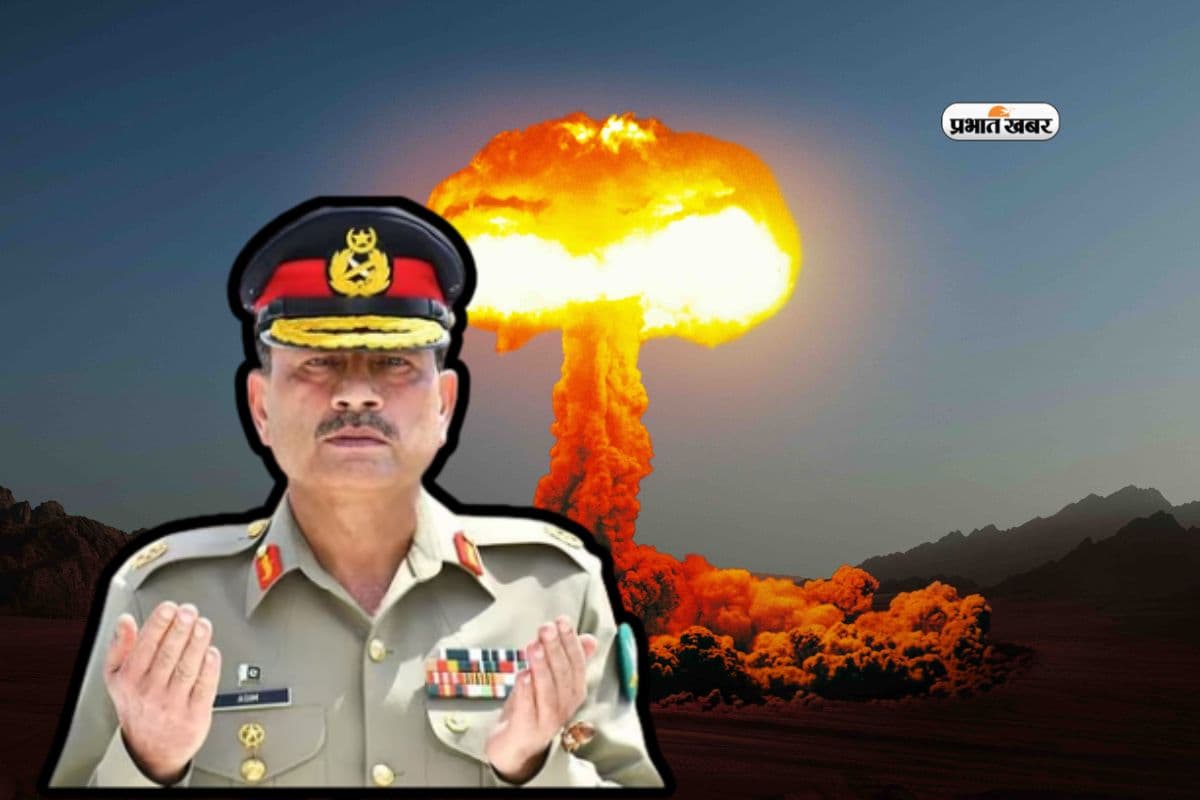 भारत पर तीन जगह से परमाणु हमला करेगा पाकिस्तान, मुनीर के बाद एक और पाकिस्तानी ने दी हमले की गीदड़भभकी