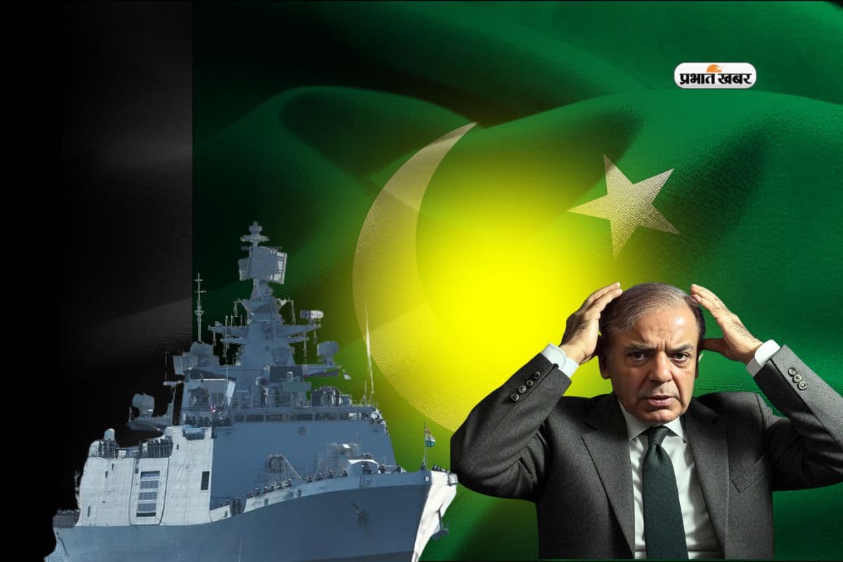 Pakistan Navy Warships Hiding Gwadar Karachi