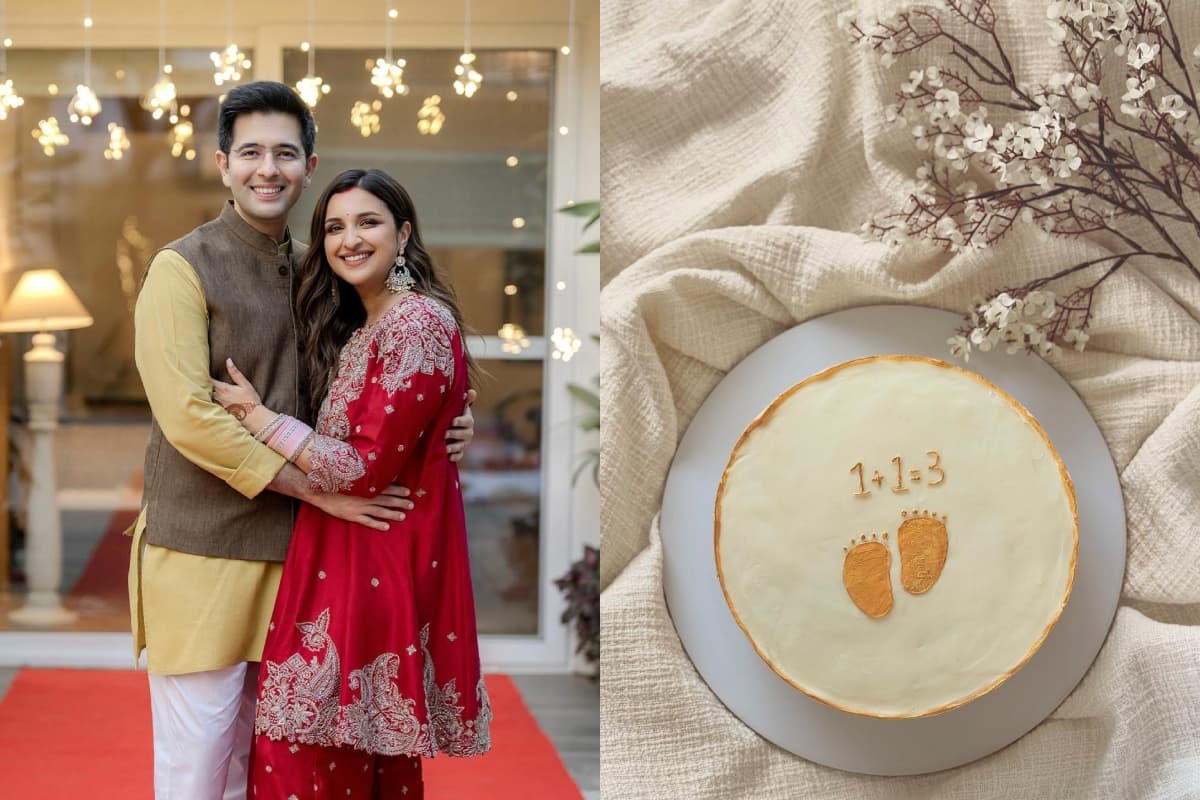 Parineeti Chopra Pregnant: मम्मी-पापा बनने वाले हैं परिणीति चोपड़ा-राघव चड्ढा, क्यूट अंदाज में कपल बोले- 1+1=3