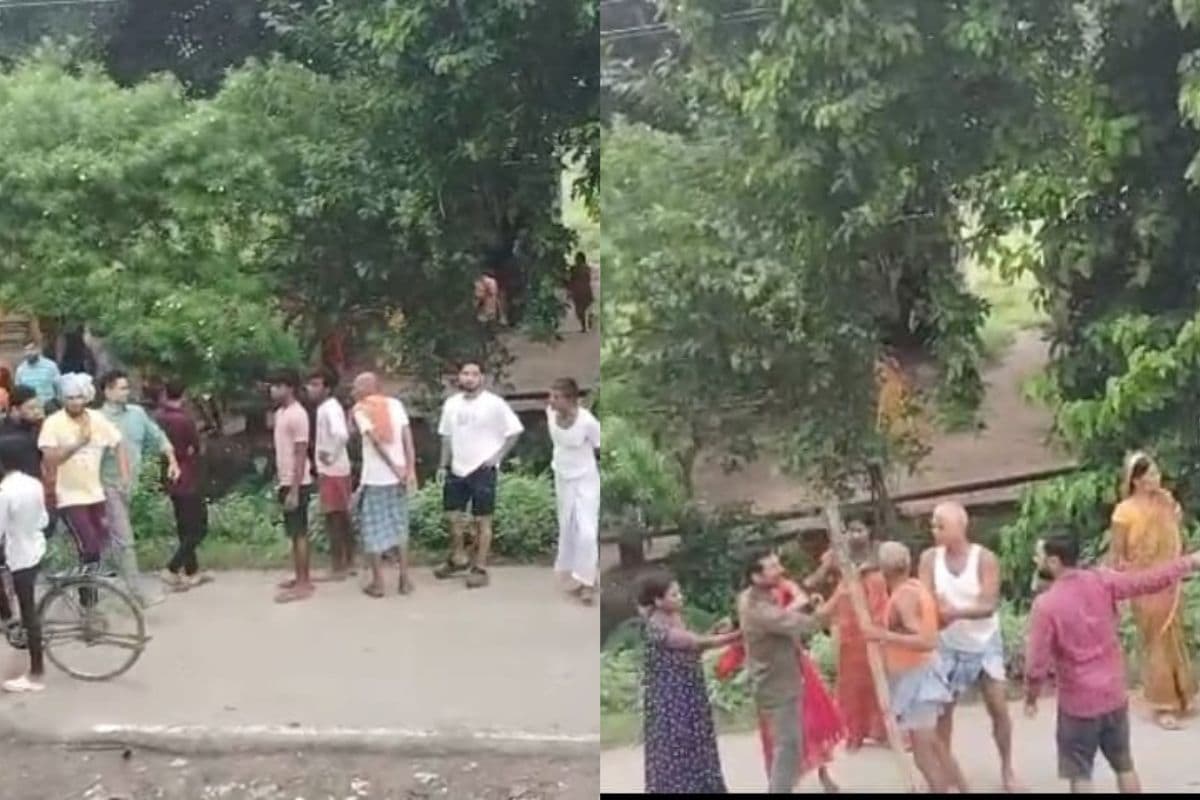 पटना के फुलवारी शरीफ में बच्चों के विवाद ने लिया हिंसक रूप, दो गुटों के बीच जमकर हुआ पथराव
