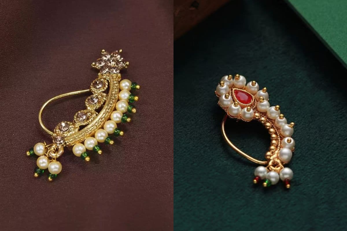 Maharashtrian Nath Designs 2025