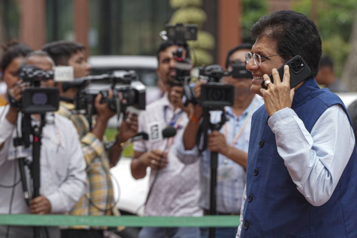 Trade Wars : झुकेगा नहीं…, ट्रेड वॉर के बीच पीयूष गोयल ने कह दी खरी बात