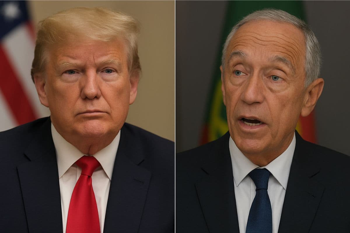 Portugal President Accuses Donald Trump Portugal President Accuses Donald Trump