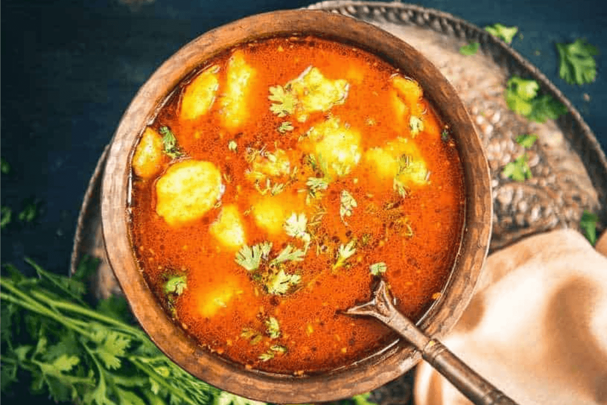 Potato-Tomato Curry Recipe: व्रत वाली आलू-टमाटर की सब्जी सेंधा नमक के साथ Potato-Tomato Curry Recipe: व्रत वाली आलू-टमाटर की सब्जी सेंधा नमक के साथ