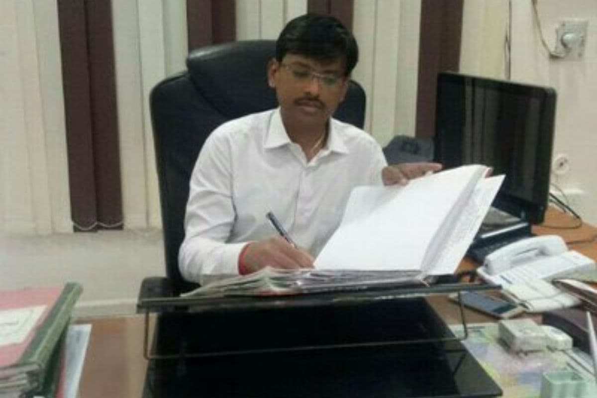 पटना डीएम डॉ त्यागराजन एसएम