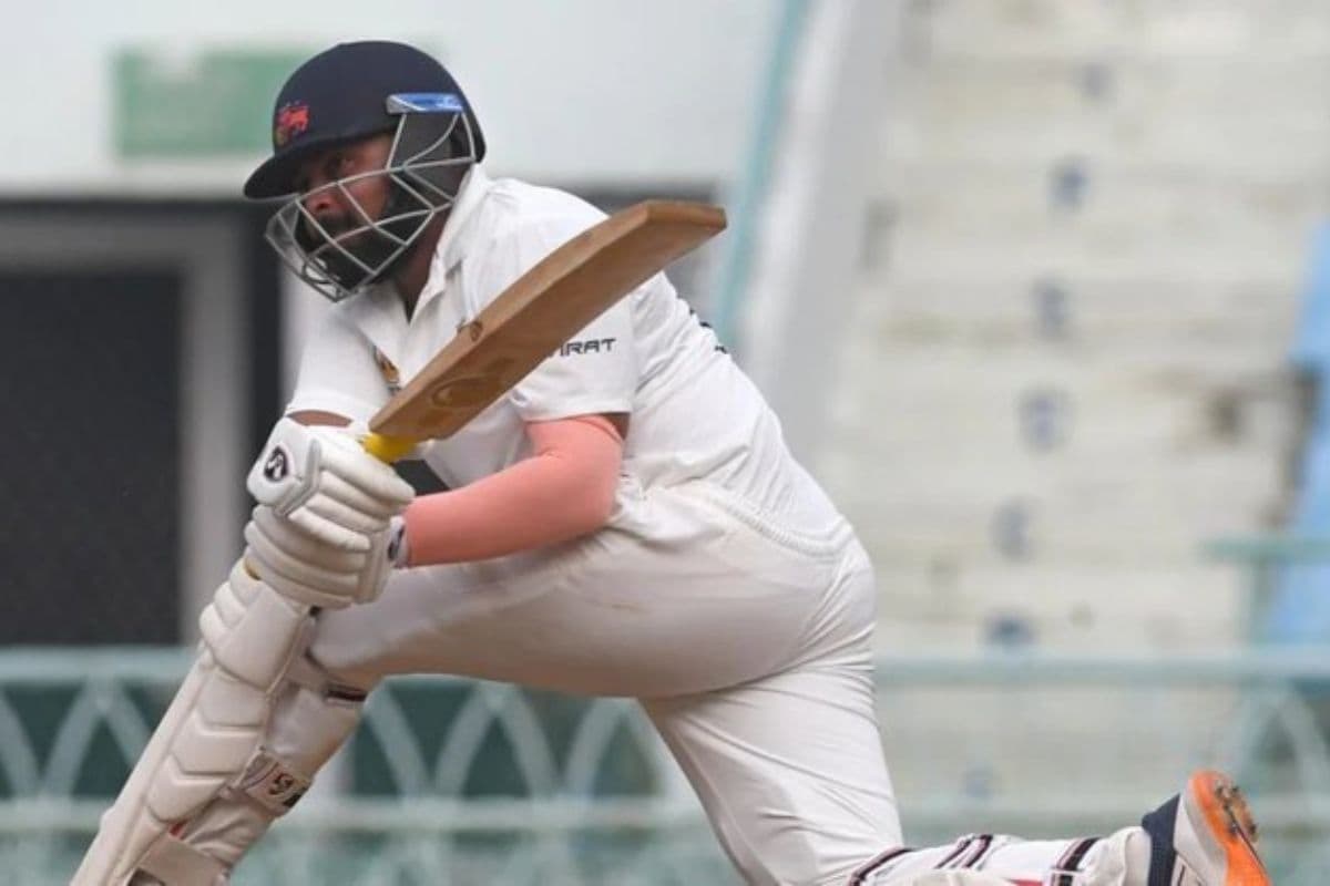 Buchi Babu Trophy Prithvi Shaw Century