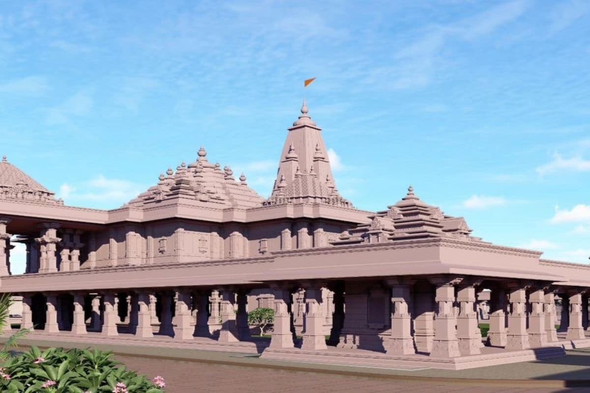 Punaura Dham: नागर शैली में पुनौरा धाम मंदिर का होगा निर्माण, गुलाबी बलुआ पत्थर से सजेगा परकोटा