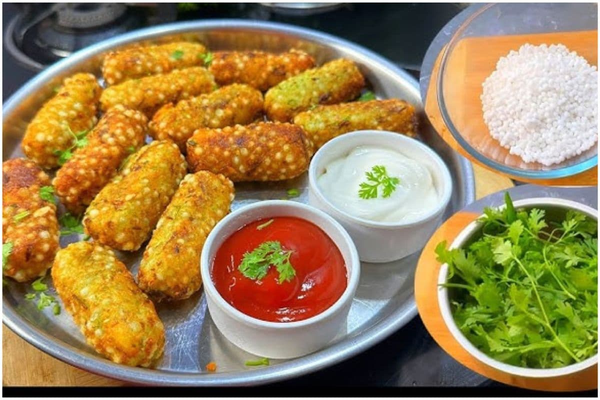 Quick Sabudana Roll:साबूदाना वड़ा को भूल जाएंगे,जब बनाएंगे ये टेस्टी साबूदाना रोल