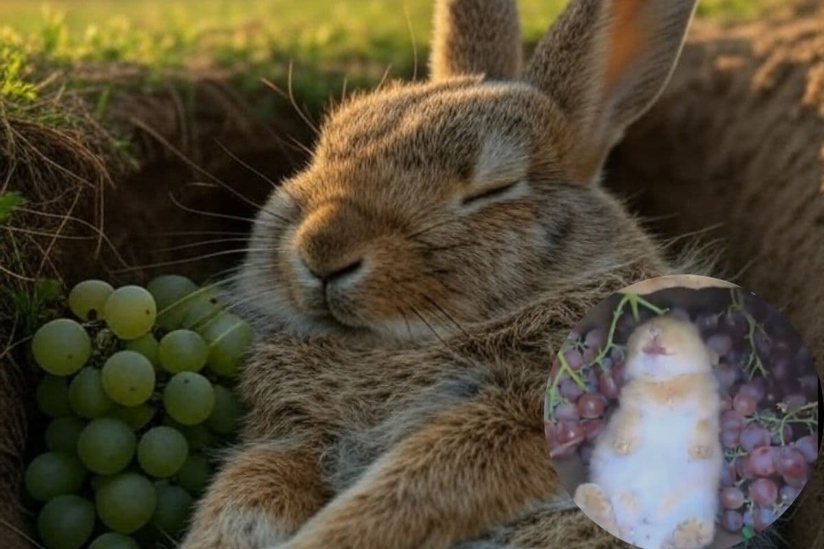 Rabbit in peace Rabbit in peace
