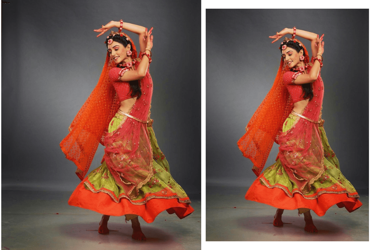 Radha Ashtami Radha Ashtami look