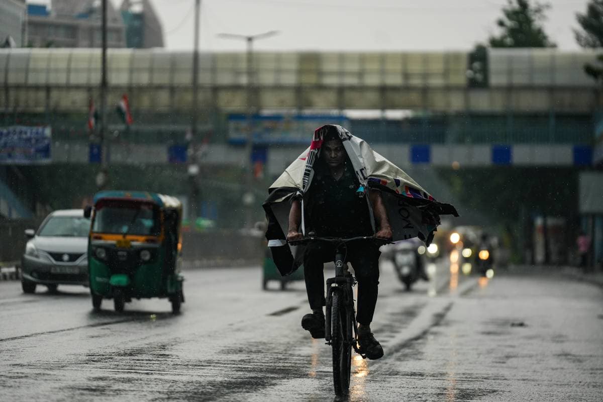 Aaj Ka Mausam : 26 अगस्त को इन राज्यों में होगी भारी बारिश, IMD ने जारी किया 7 दिन के लिए अलर्ट