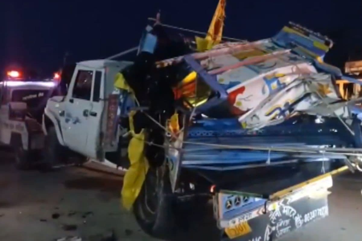 राजस्थान के दौसा में सड़क दुर्घटना, खाटू श्याम जी के दर्शन से लौट रहे 7 बच्चों समेत 10 श्रद्धालुओं की मौत