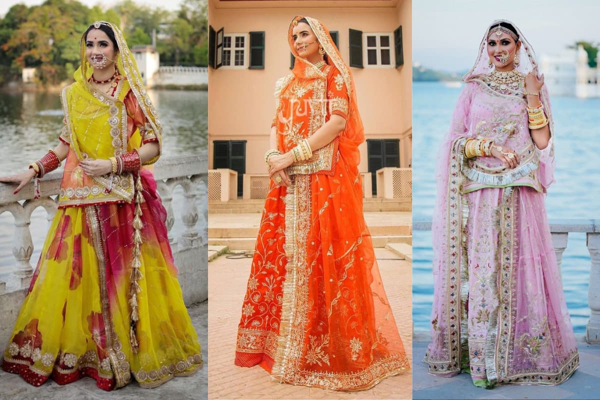 Rajasthani Poshak for Teej