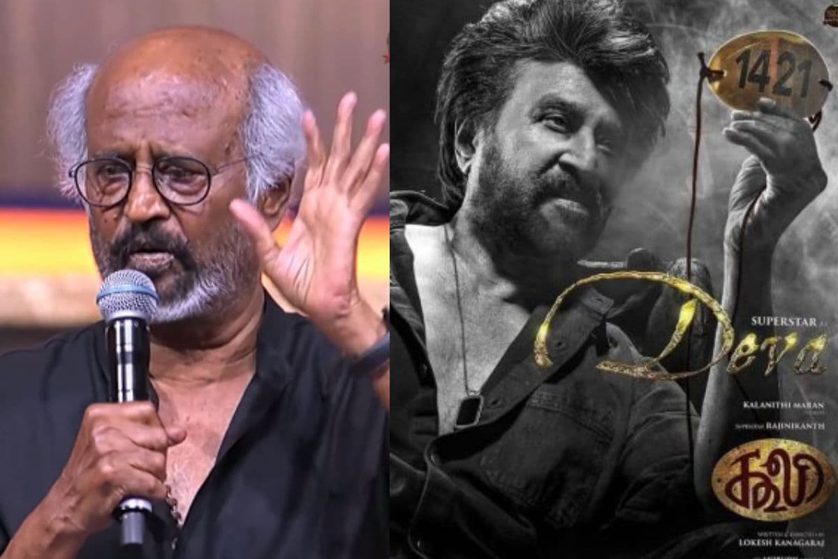 Rajinikanth on working as Coolie