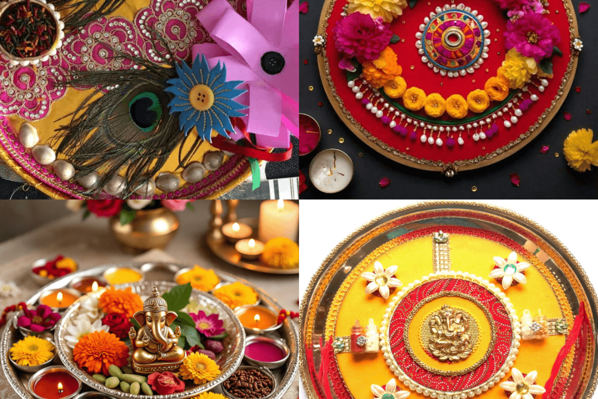 Rakhi Thali Decoration Ideas