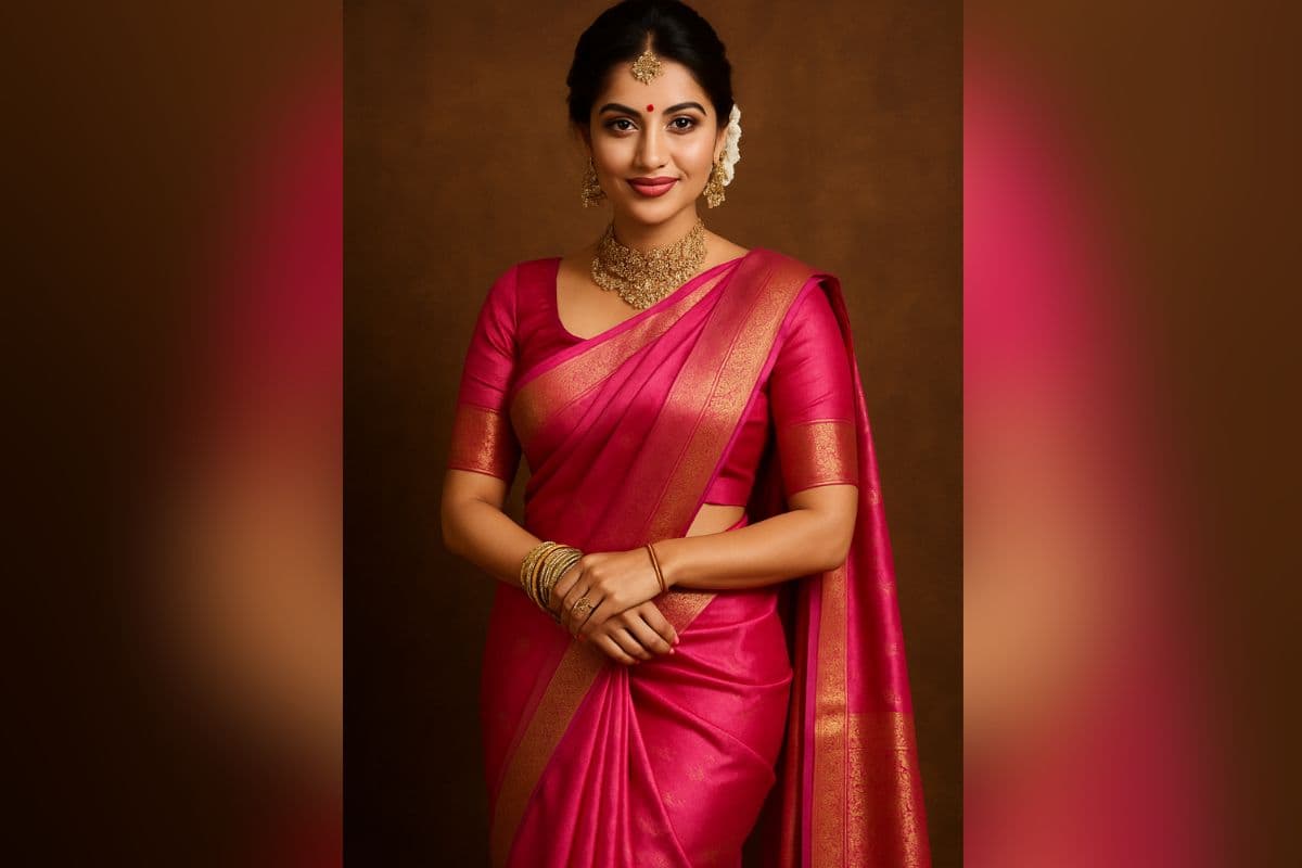 Rakhi saree design Rakhi saree design