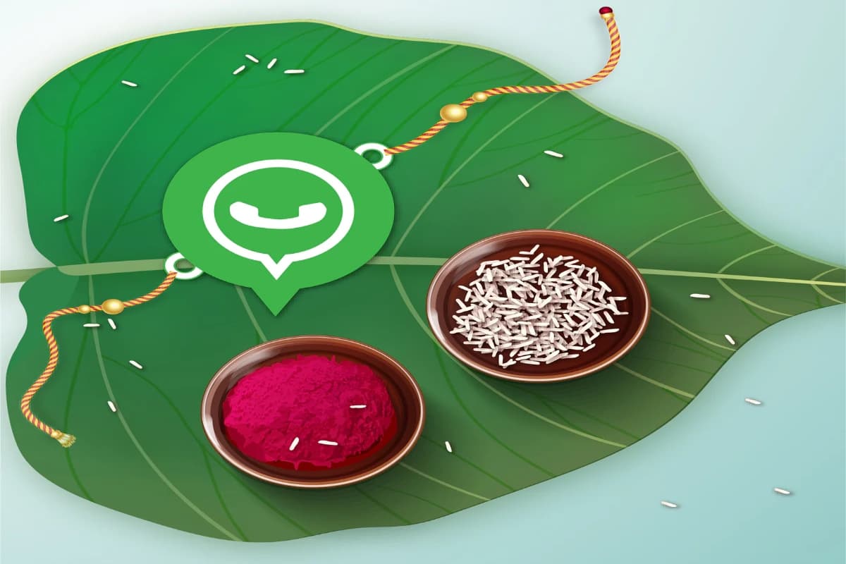 Raksha Bandhan 2025: राखी नहीं पहुंची तो WhatsApp से ऐसे भेजें भाई को प्यार और आशीर्वाद