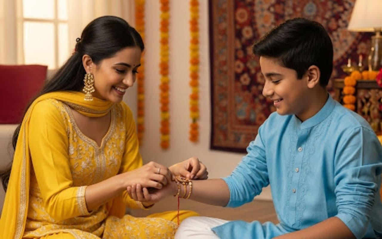 Raksha Bandhan 2025 Shubh Muhurt