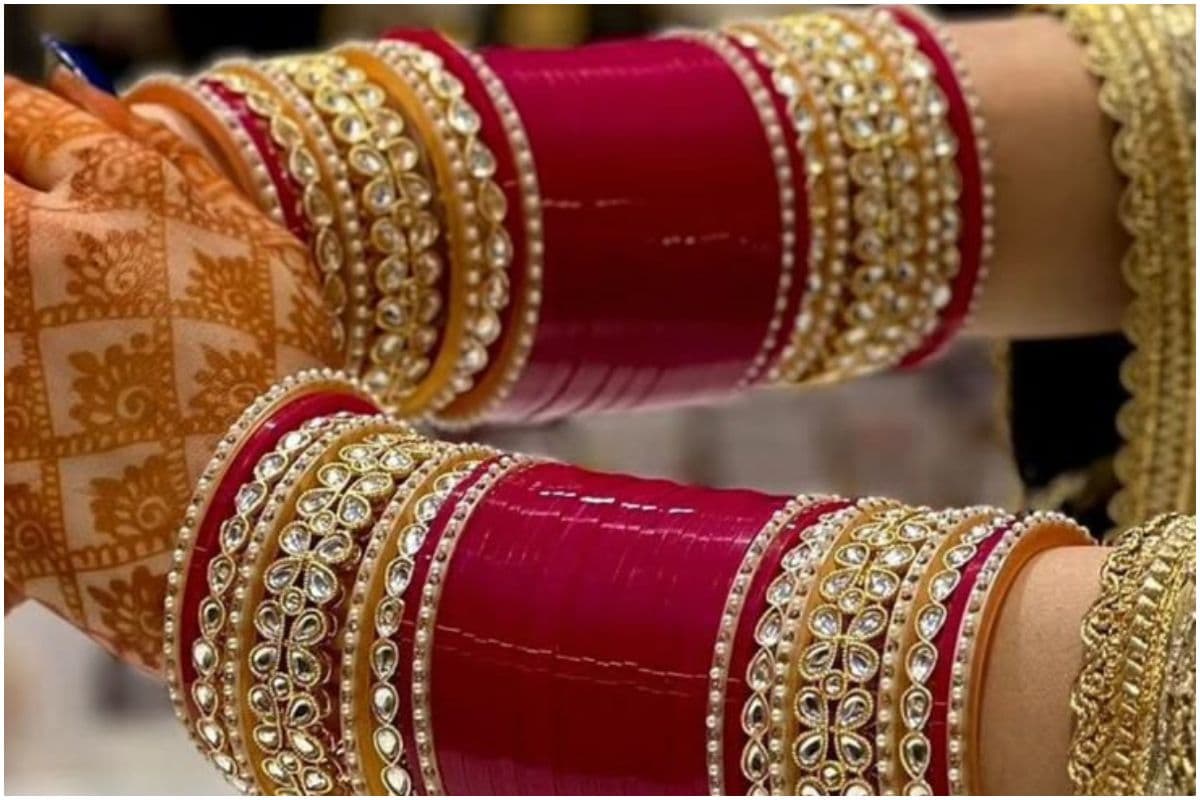 Teej Bangles Design