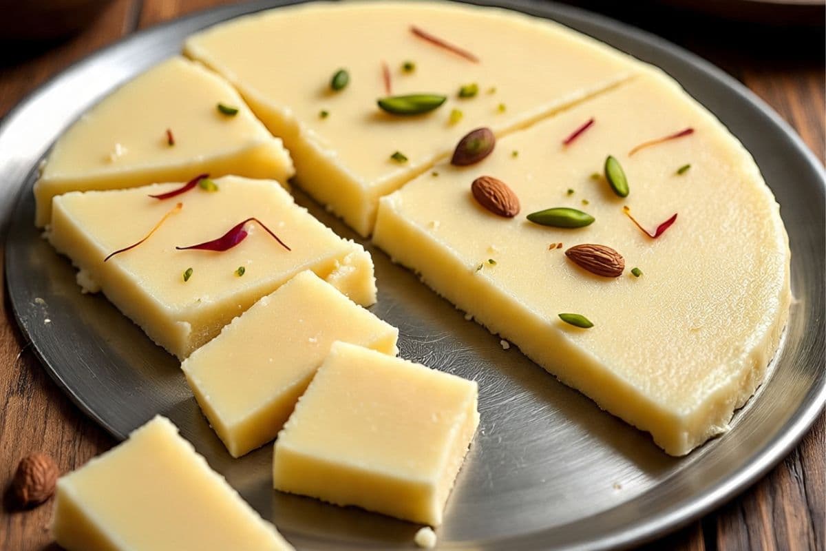 Raksha Bandhan Kalakand Recipe: रक्षा बंधन पर भाई के लिए बनाएं स्वादिष्ट कलाकंद, जानें सबसे आसान रेसिपी