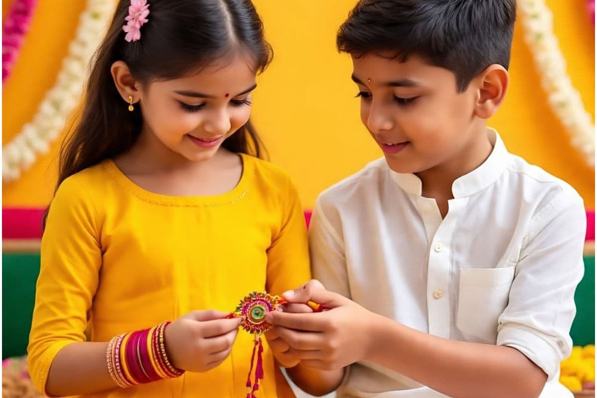 Raksha Bandhan Shayari 2025:भाई-बहन के रिश्ते की गहराई बयां करतीं खूबसूरत शायरी